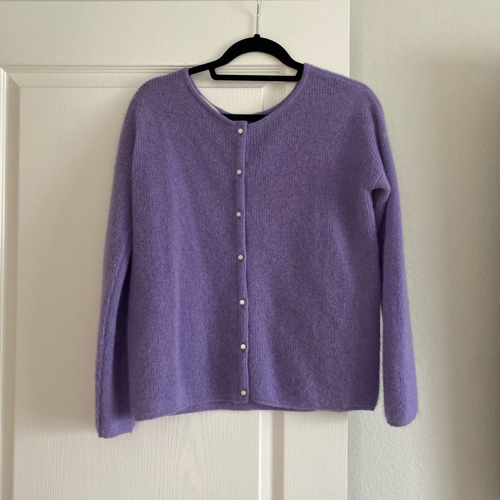 ❌SOLD❌ Sezane Lilac Gaspard - Picture 1 of 4